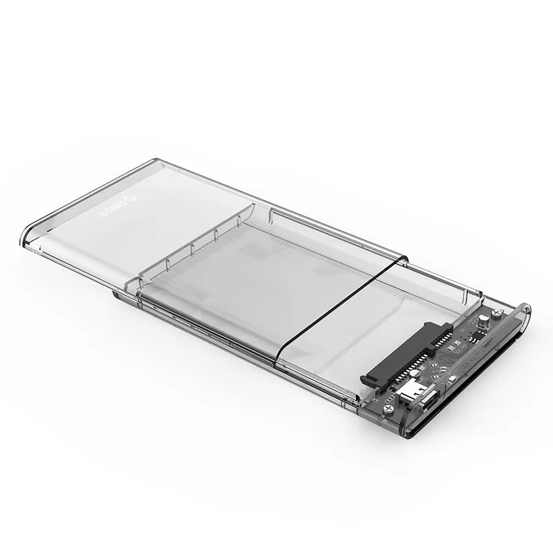 ORICO 2139U3 2.5 Inch Transparent USB3.0 Hard Drive Enclosure
