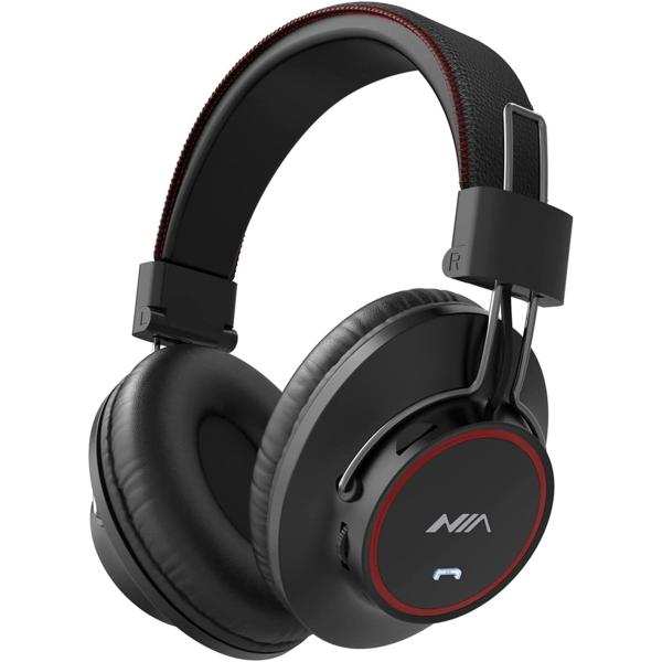 NIA S3000 OVER EAR MUSIC HEADSET WIRELESS BLUETOOTH HEADPHONES