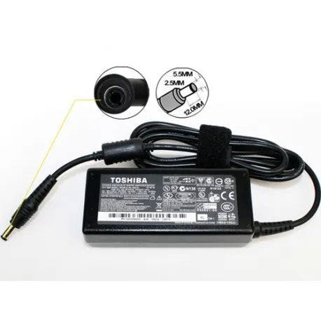 TOSHIBA 19V 3.42A 65W STANDARD PIN Laptop Charger