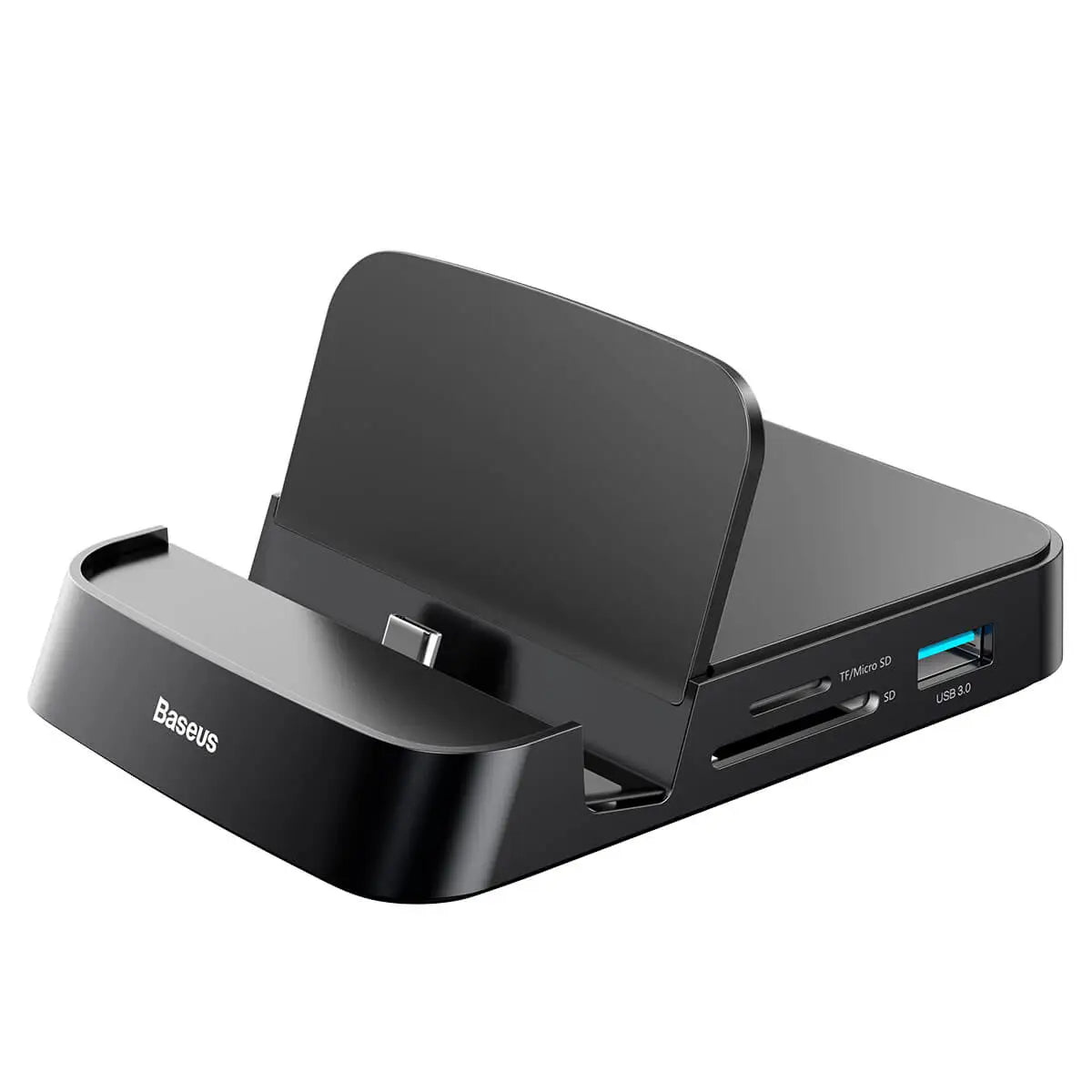 Baseus Mate Dock: Type-C HUB Station (Black)