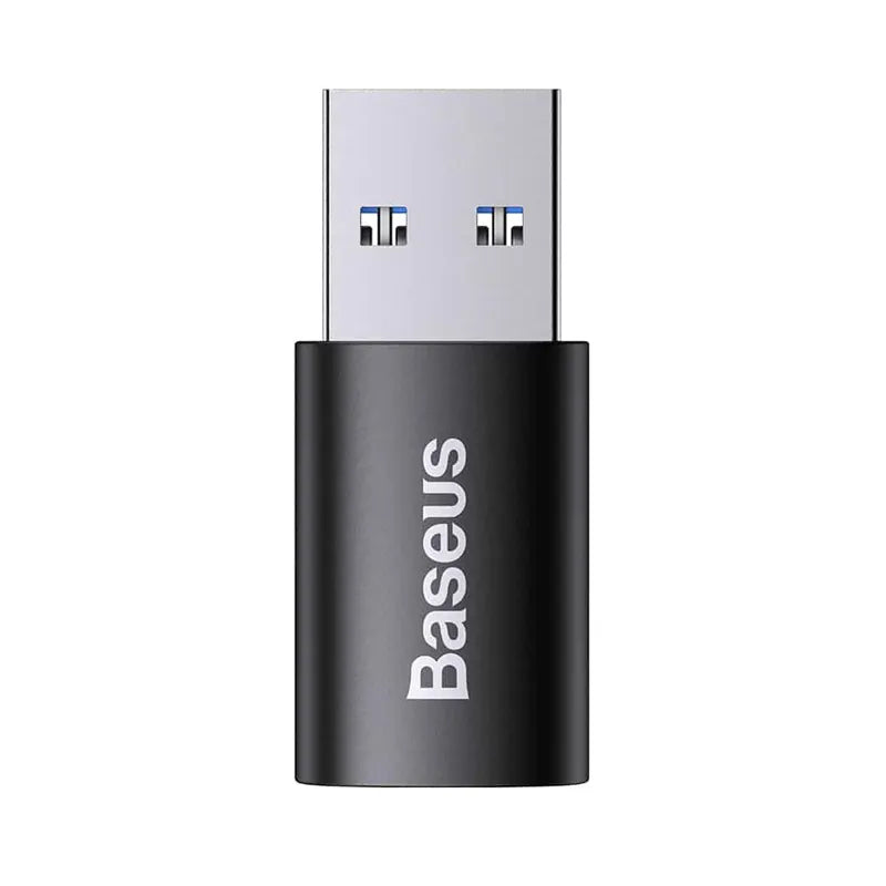 Baseus Ingenuity Series Mini OTG Adapter USB 3.1 to Type-C in Black