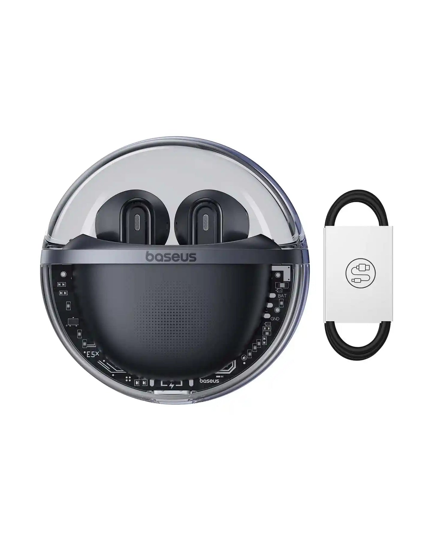 Baseus Bowie E5X True Wireless Earphones – TWS Bluetooth 5.3 Music Gaming Headset