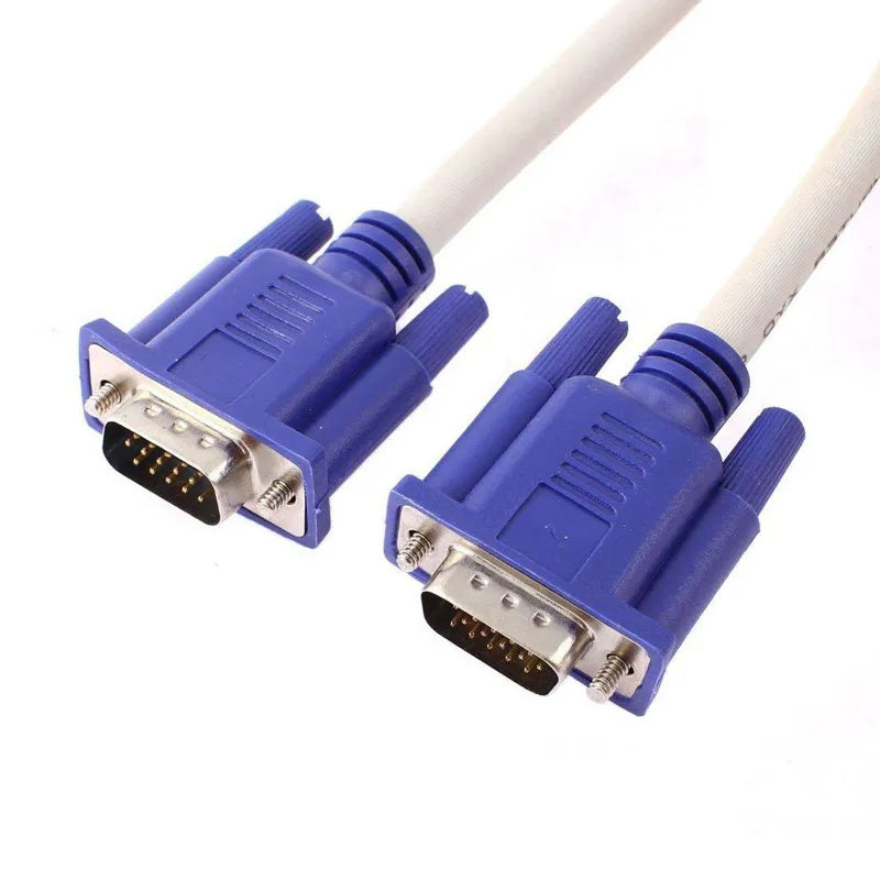 VGA Cable OD 8mm – 1.5m