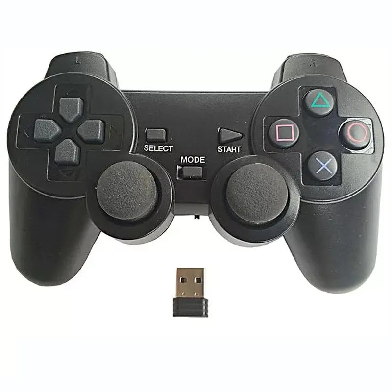 6 IN 1 Wireless Gamepad 2.4G: Plug & Play for Win OS and Android Gaming