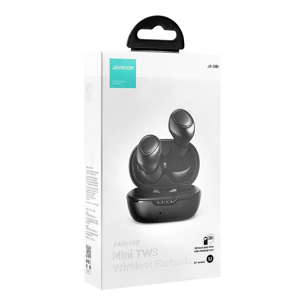 JOYROOM JR-DB1 Jdots Series True Wireless Earbuds-Black