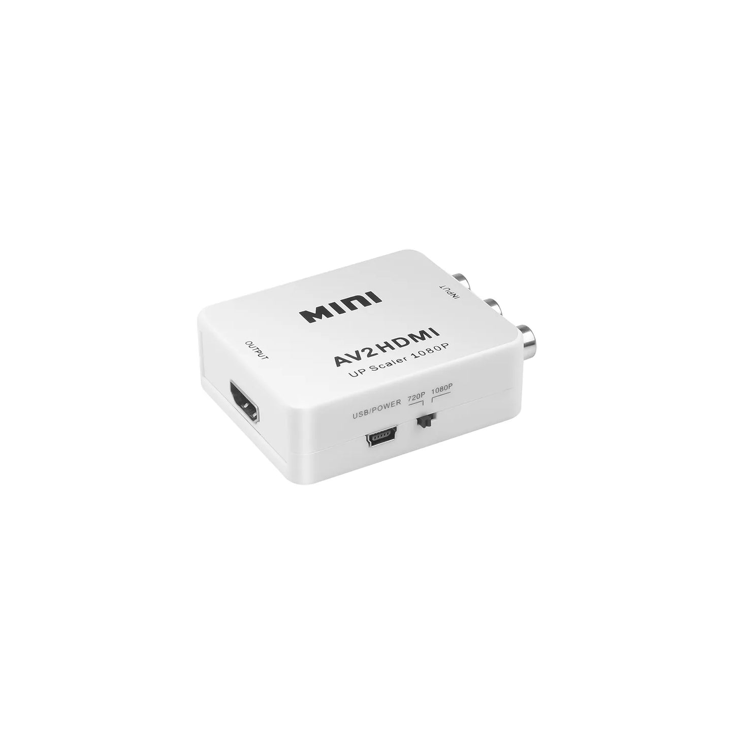 AV to HDMI Converter Mini Box 1080p