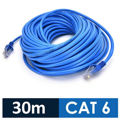LAN PATCH CABLE CAT 6 UTP 30 METER