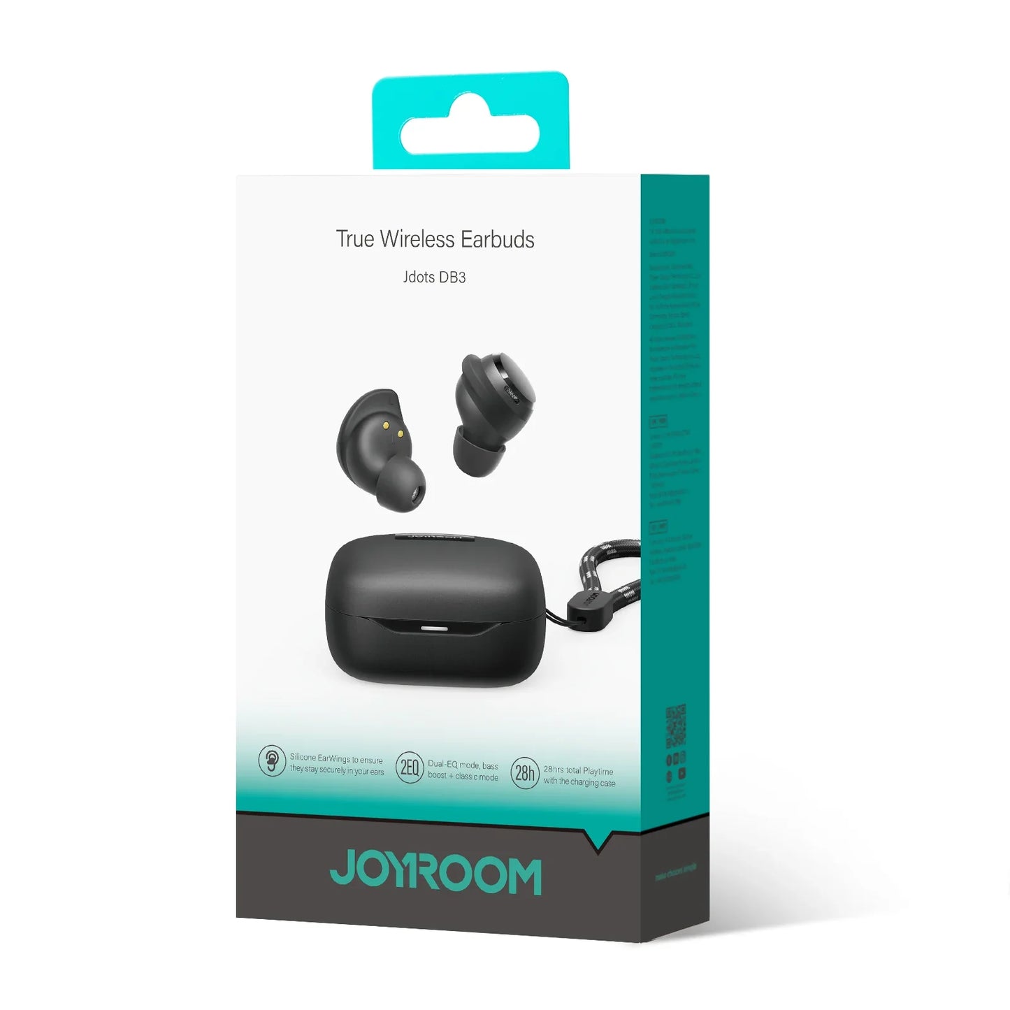 JOYROOM JR-DB3 Jdots Series True Wireless Earbuds BLACK