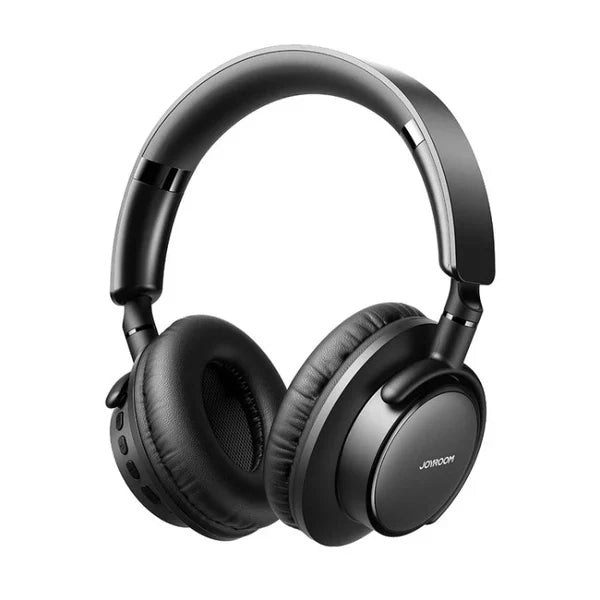JOYROOM JR-OH1 headset with Bluetooth headset black