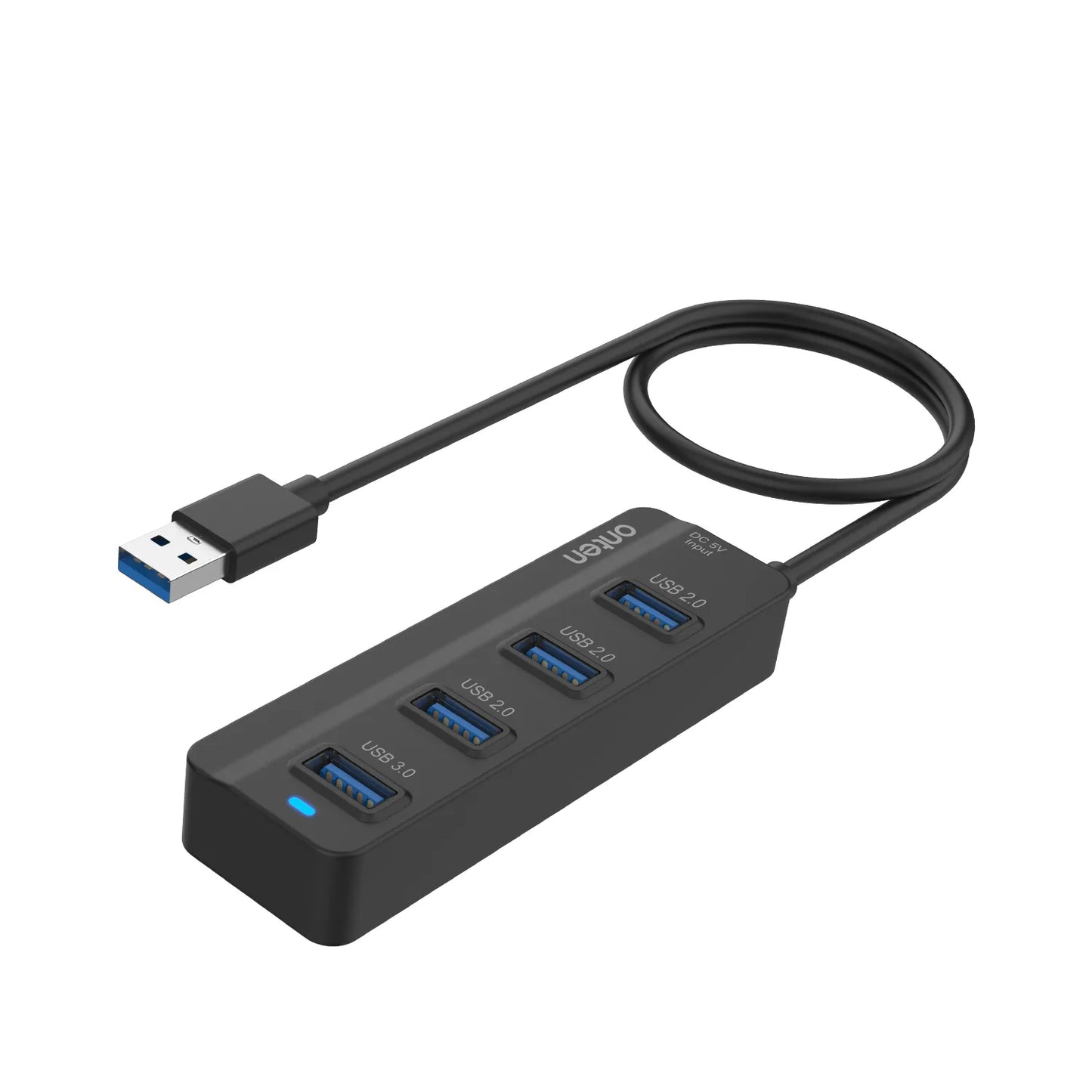 USB 3.0 4-Port HUB(USB 3.0+USB 2.0 x 3)