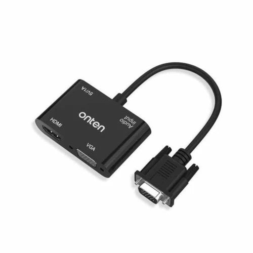 ONTEN VGA to HDMI + VGA converter OTN-5138HV
