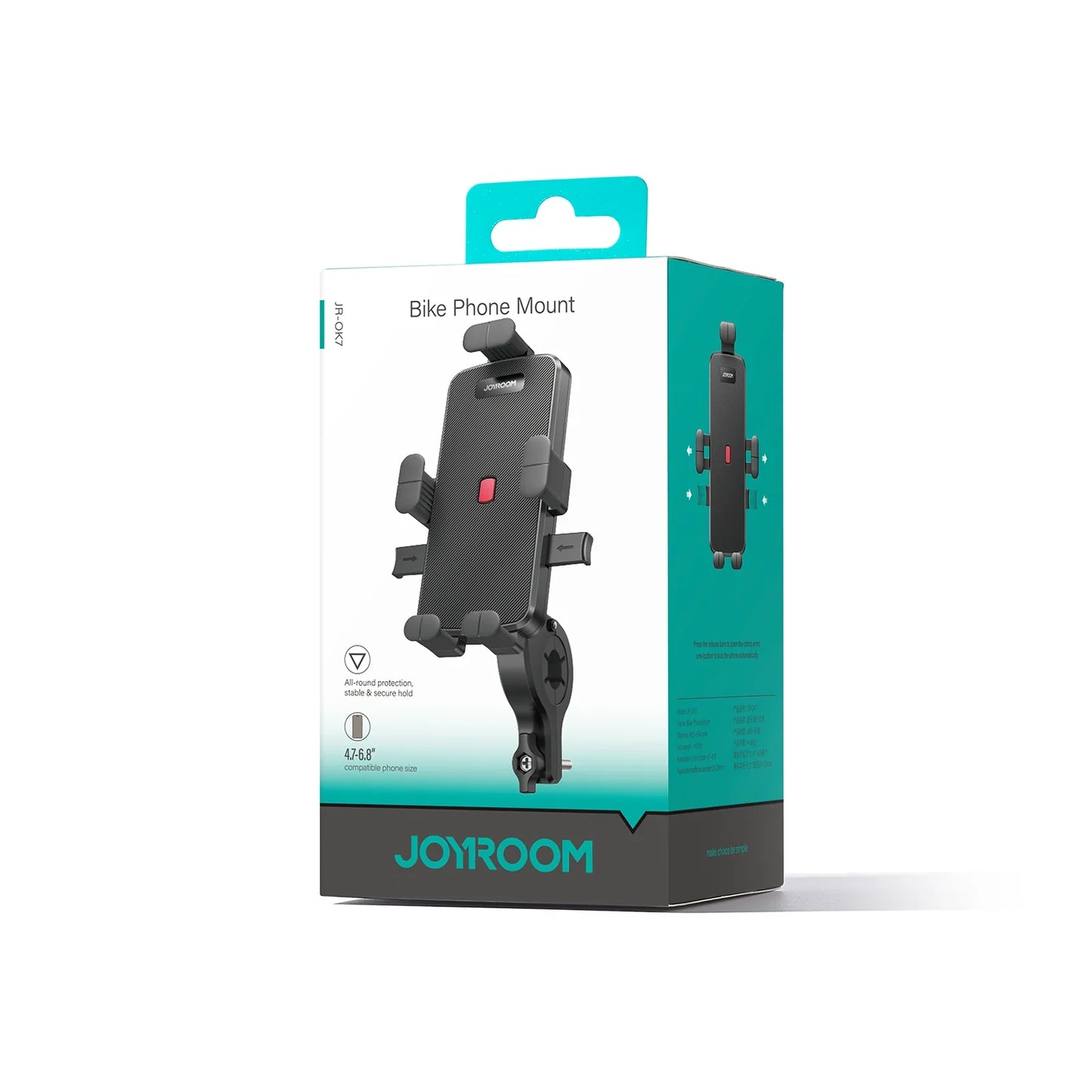 JOYROOM JR-OK7 Bike Phone Mount-Black