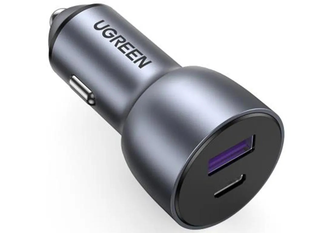 UGREEN CD213 USB-A + USB-C Fast Car Charger 60980