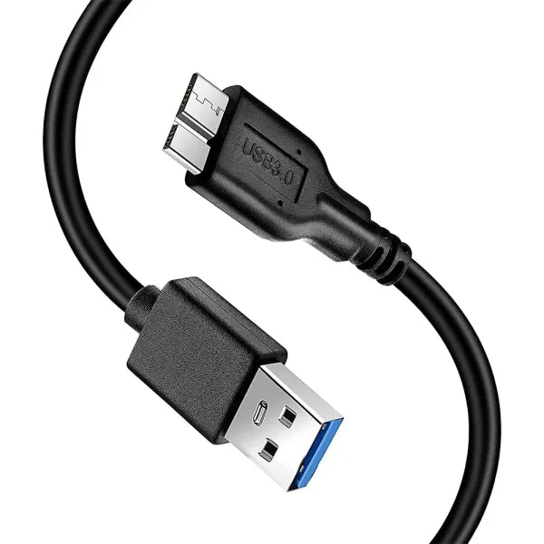 USB 3.0 A to Micro USB Cable (30cm) for WD Case