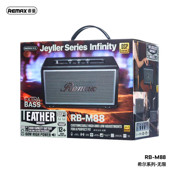 Remax M88 60w Bluetooth Speaker Jeyller Series Infinity