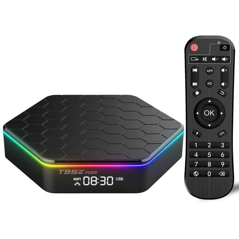 T95Z Plus 4GB 32GB 6k TV Box H618 Quad Core