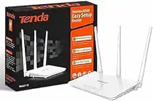 Tenda F3 3Antenna 300Mbps Wireless Router | Reliable Home Wi-Fi