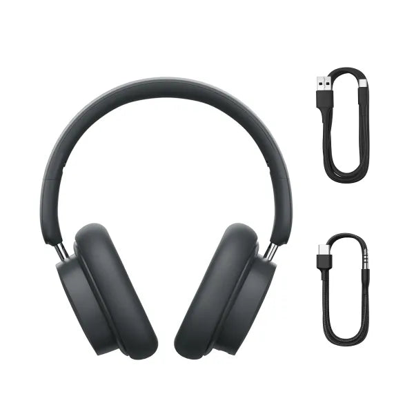 Baseus Bowie D05 Wireless Headphones – Grey