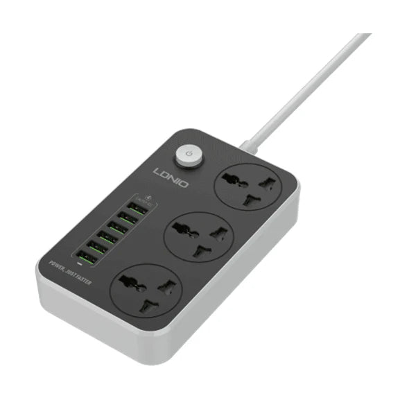 Ldnio SC3604 3AC Outlets & 6USB Universal Power Strip
