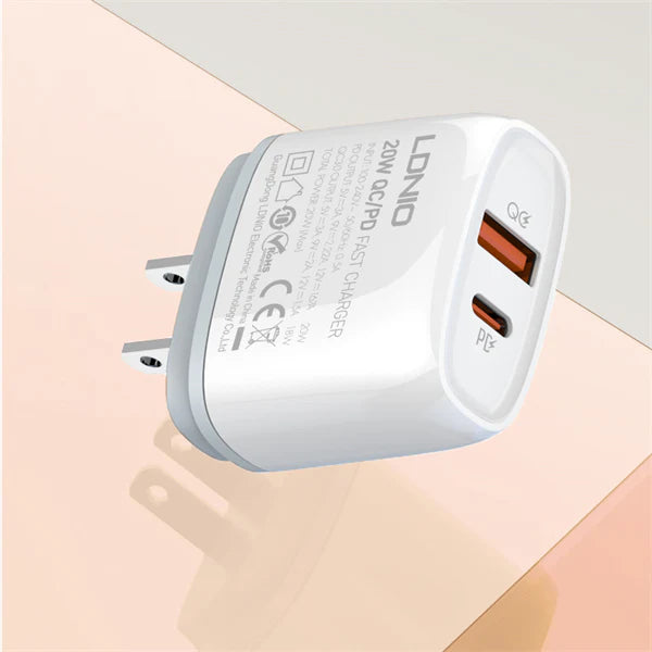 LDNIO Q229 20W PD+QC3.0 Fast Charger