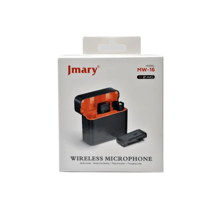 Jmary MW-16 2.4G Wireless Microphone for Mobile and Camera