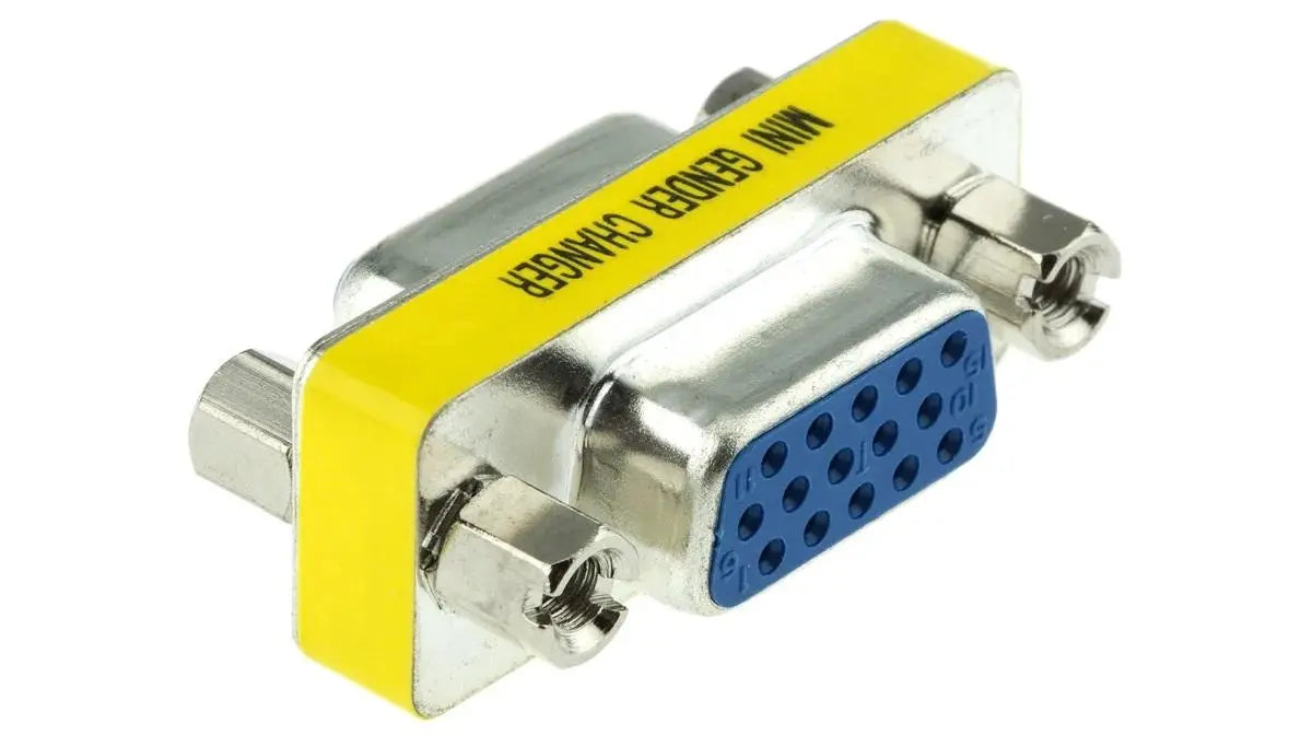 VGA Female To Female Joinder 15 Pin
