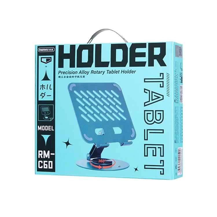 Remax RM-C60 Precision Alloy 360 Rotating Tablet Holde