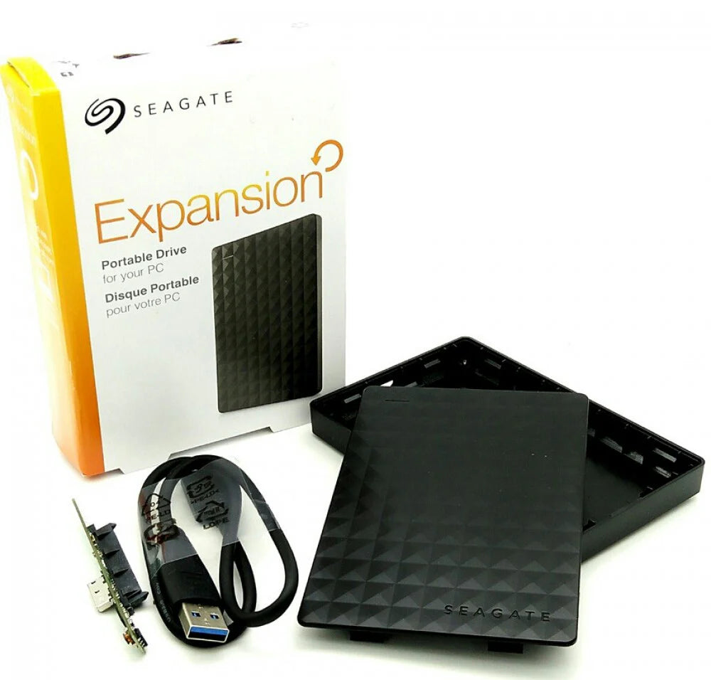 Seagate Expansion External HDD Case USB 3.0