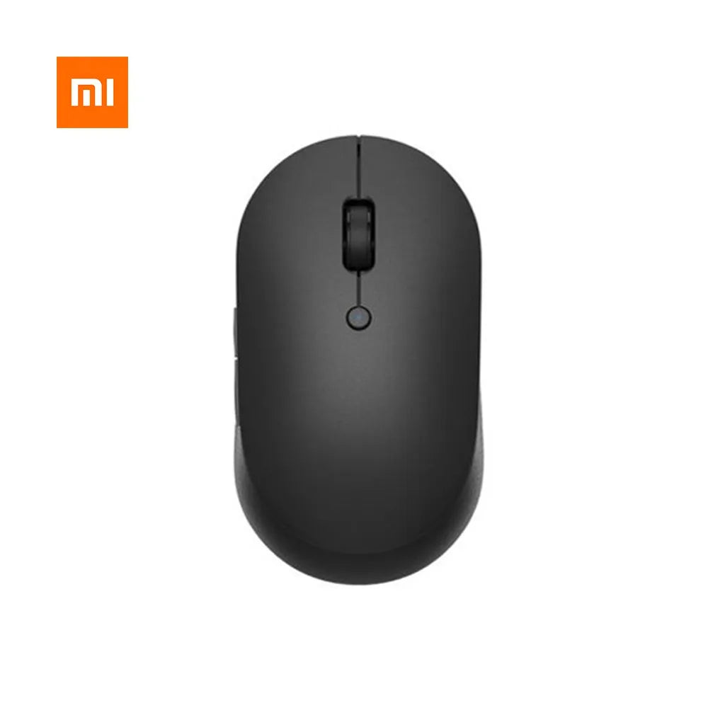 Xiaomi Wireless Bluetooth Dual-Mode Mouse – Silent Edition (Black)