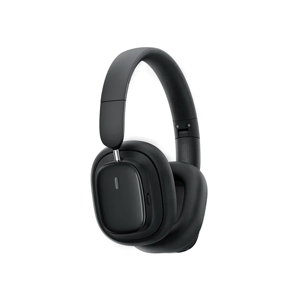 Baseus Bowie H1s Noise-Cancellation Wireless Headphones Cluster Black