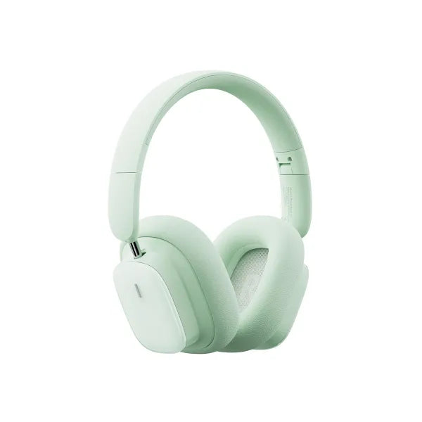 Baseus Bowie Series H1i Head-mounted Noise Canceling Bluetooth Headphones Photosynthetic Green
