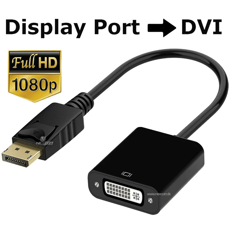 DISPLAY Port TO DVI Converter