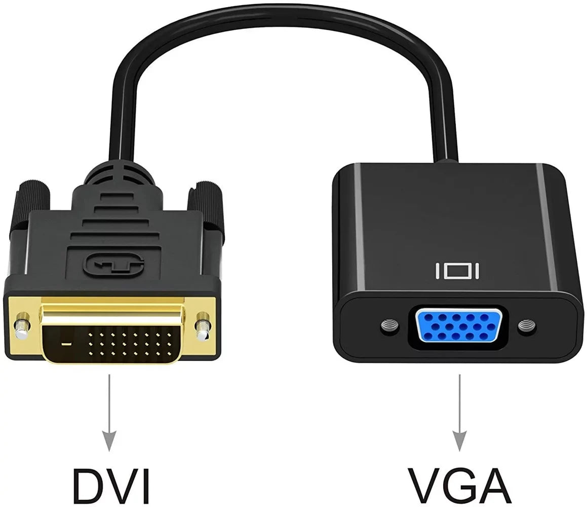 DVI (M)TO VGA (F) CONVERTER