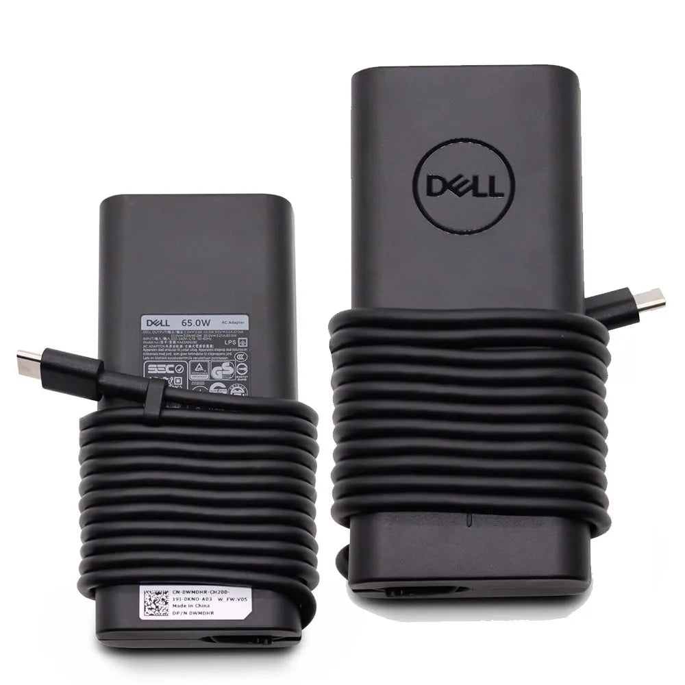Dell 65w Usb-C Power Adapter Laptop Charger