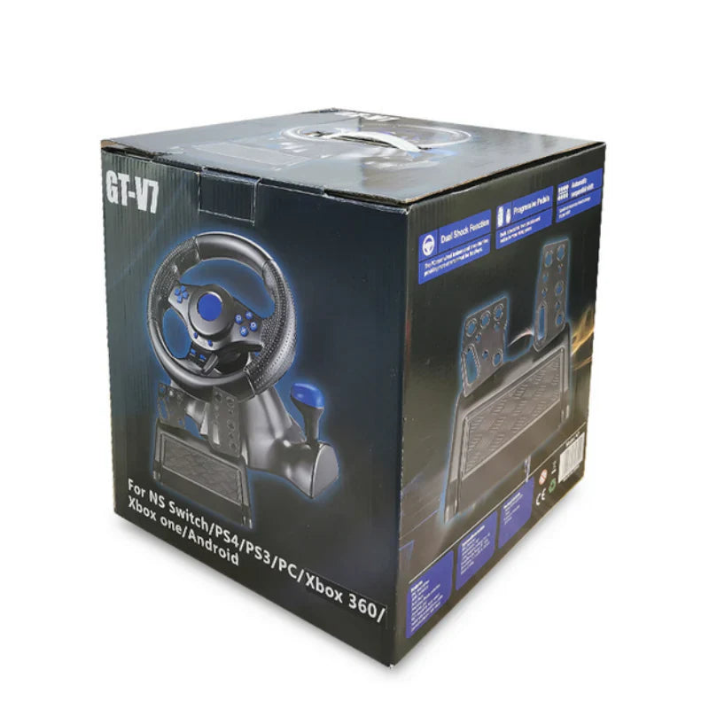GT-V7 Steering Wheel Racing PS3 PS4 PS5 Android PC Xbox