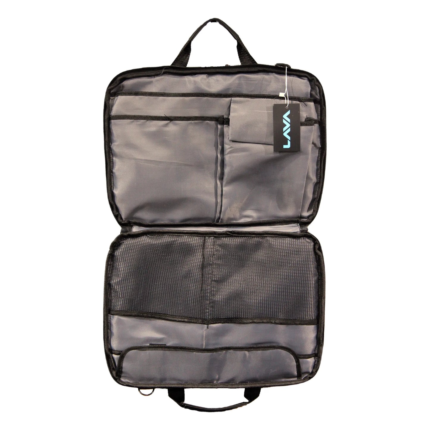 CX01 15.6 Inch Ultra Slim Laptop Bag – PU Leather,black