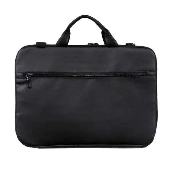 CX01 15.6 Inch Ultra Slim Laptop Bag – PU Leather,black