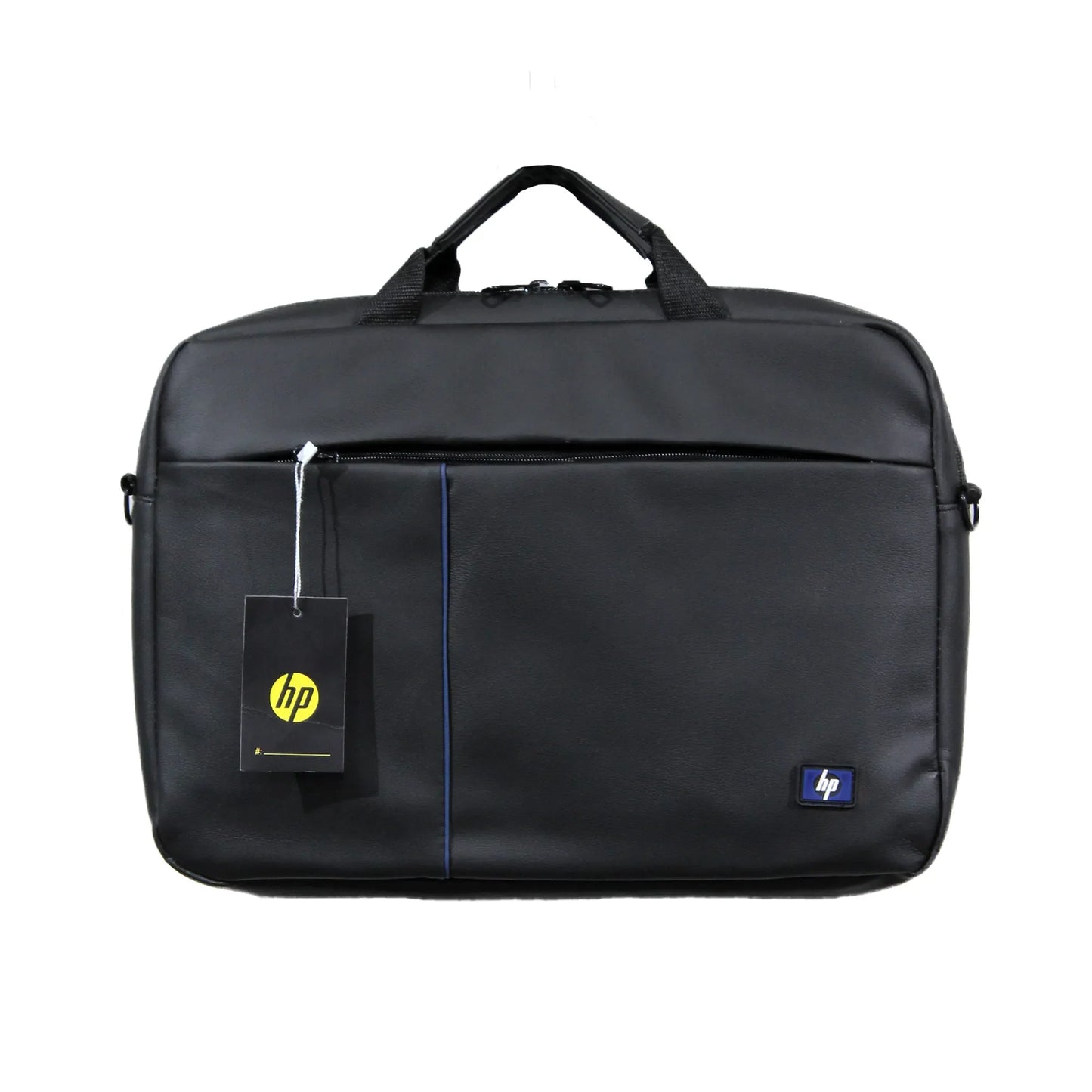 AND 15.6 Inch Double Pocket Laptop Hand Carry Bag – Black