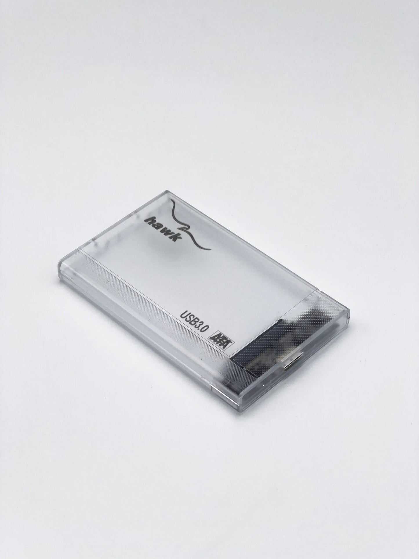 HAWK 2.5″ HDD Case USB 3.0 Crystal