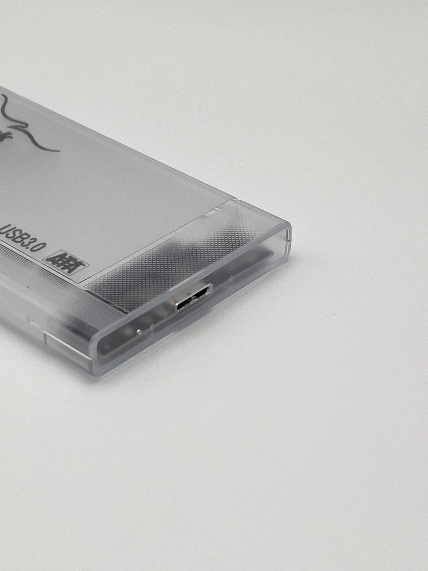 HAWK 2.5″ HDD Case USB 3.0 Crystal