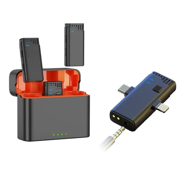 Jmary MW-16 2.4G Wireless Microphone for Mobile and Camera