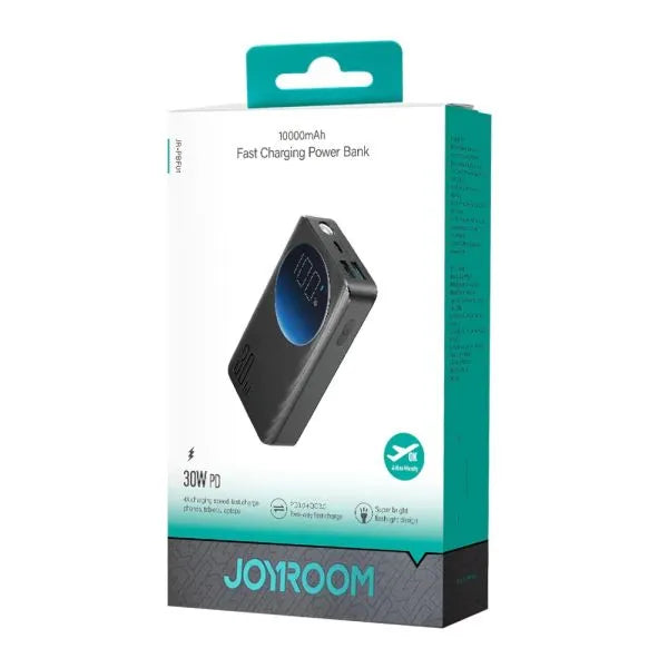 JOYROOM PBF01 10000mAh 30W Power Bank -Black