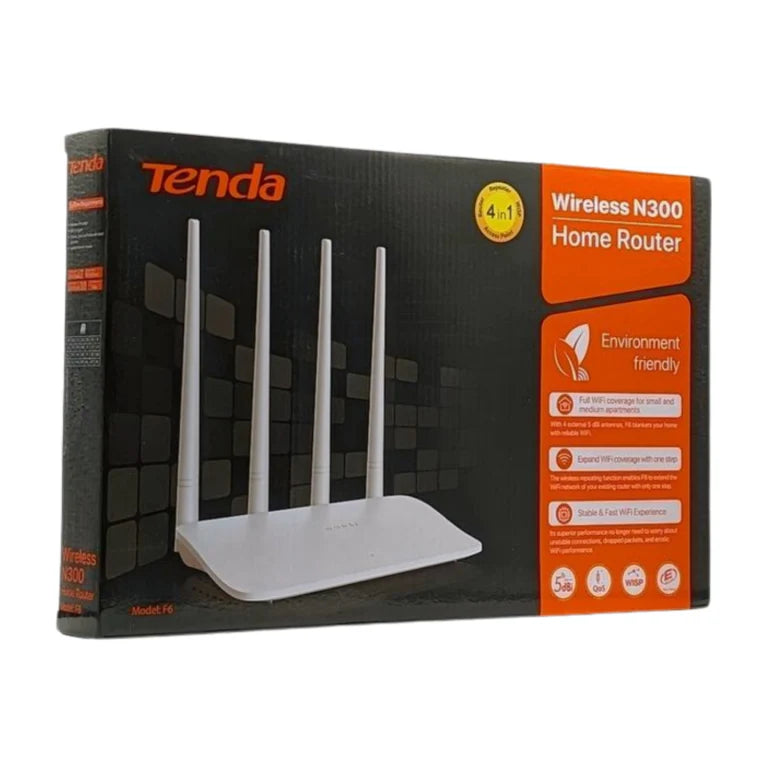 Tenda F6 N300 Wireless Router / Wifi Extender