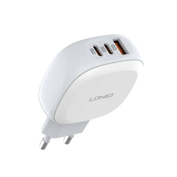 LDNIO Q3611 67W Dual Port PD & QC Fast Charger with C-C Cable