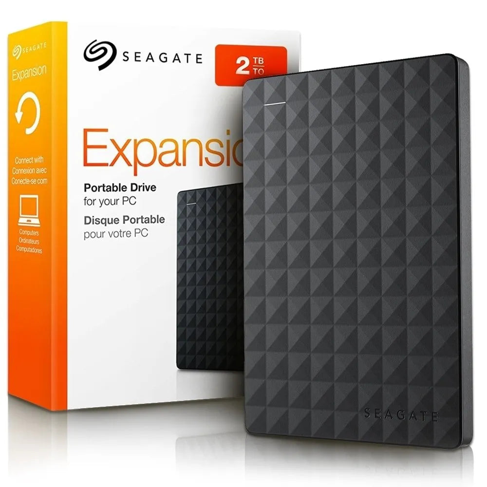 Seagate Expansion External HDD Case USB 3.0