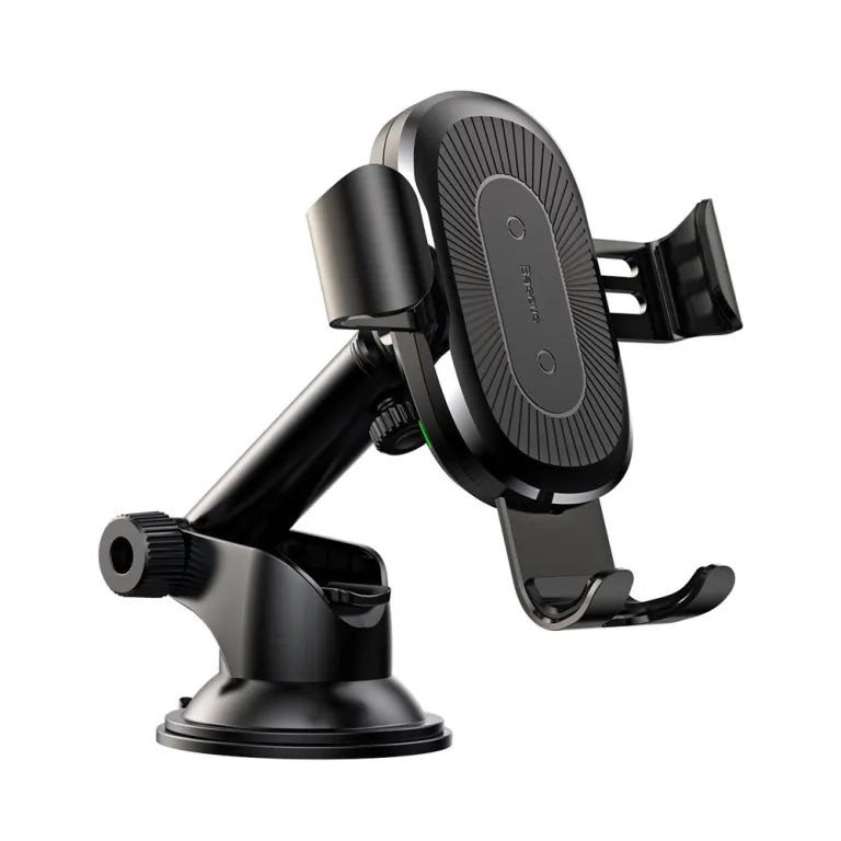 Baseus Wireless Charger Gravity Car Mount Osculum Type WXYL-A01 Black