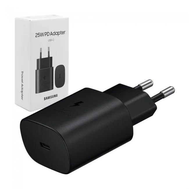 Samsung 25W USB-C Power Delivery Adapter 2 Pin (EU Pin)