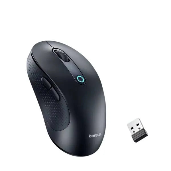 Baseus F02 Ergonomic Wireless Mouse(without Battery) Cluster Black B01055505111-01