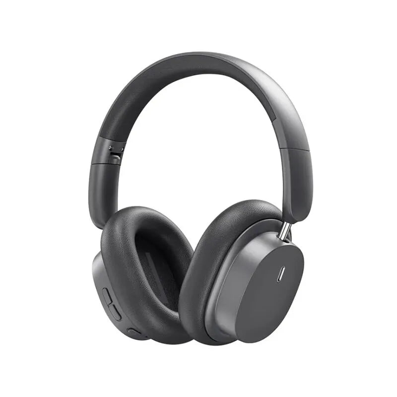 Baseus Bowie D05 Wireless Headphones – Grey