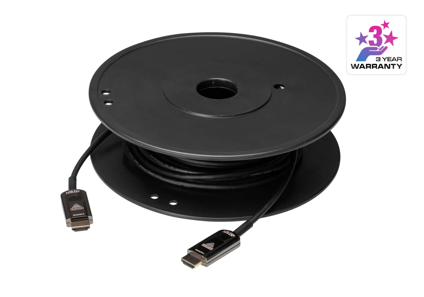 20m Fiber Hdmi Cable 2.0/2.1 Aoc(active Optical Cable)30awg Copper Support 4k 8k Uhd